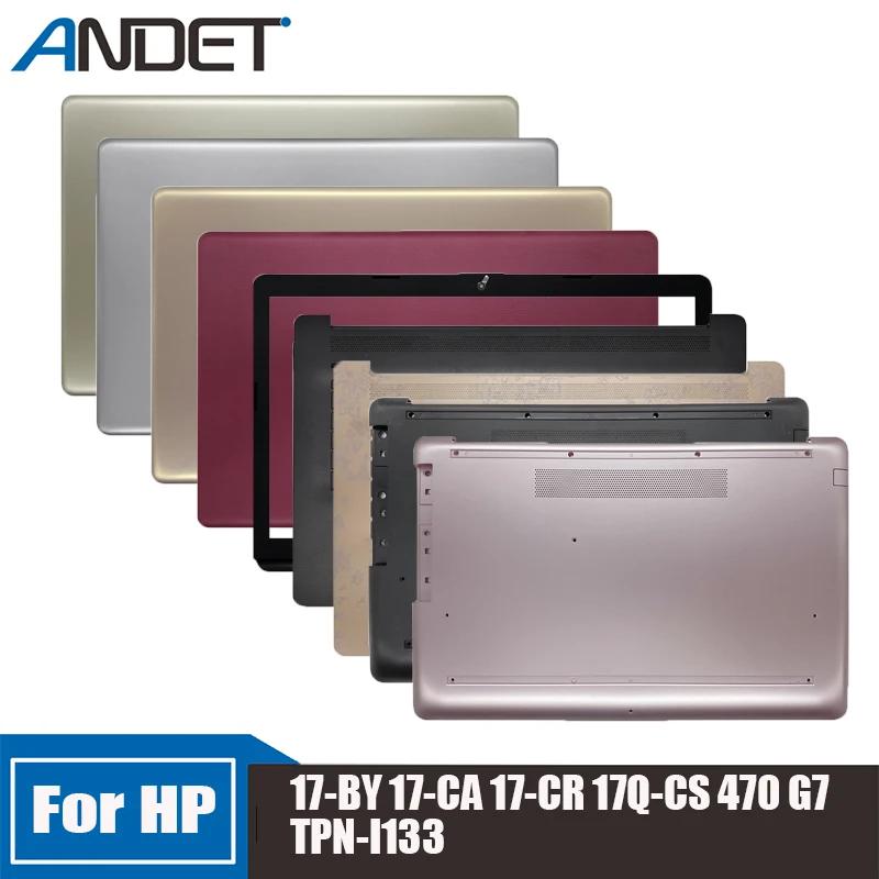 

New For HP 17-BY 17-CA 17-CR 17Q-CS 470 G7 TPN-I133 Lcd Back Cover Rear Lid Bezel Palmrest Upper Case Keyboard Bottom Shell
