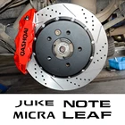 Наклейка на тормозной суппорт автомобиля iFor Nissan Qashqai Juke Micra XTrail Leaf Sentra патруль Maxima Murano Tiida Tenna Pulsar аксессуары