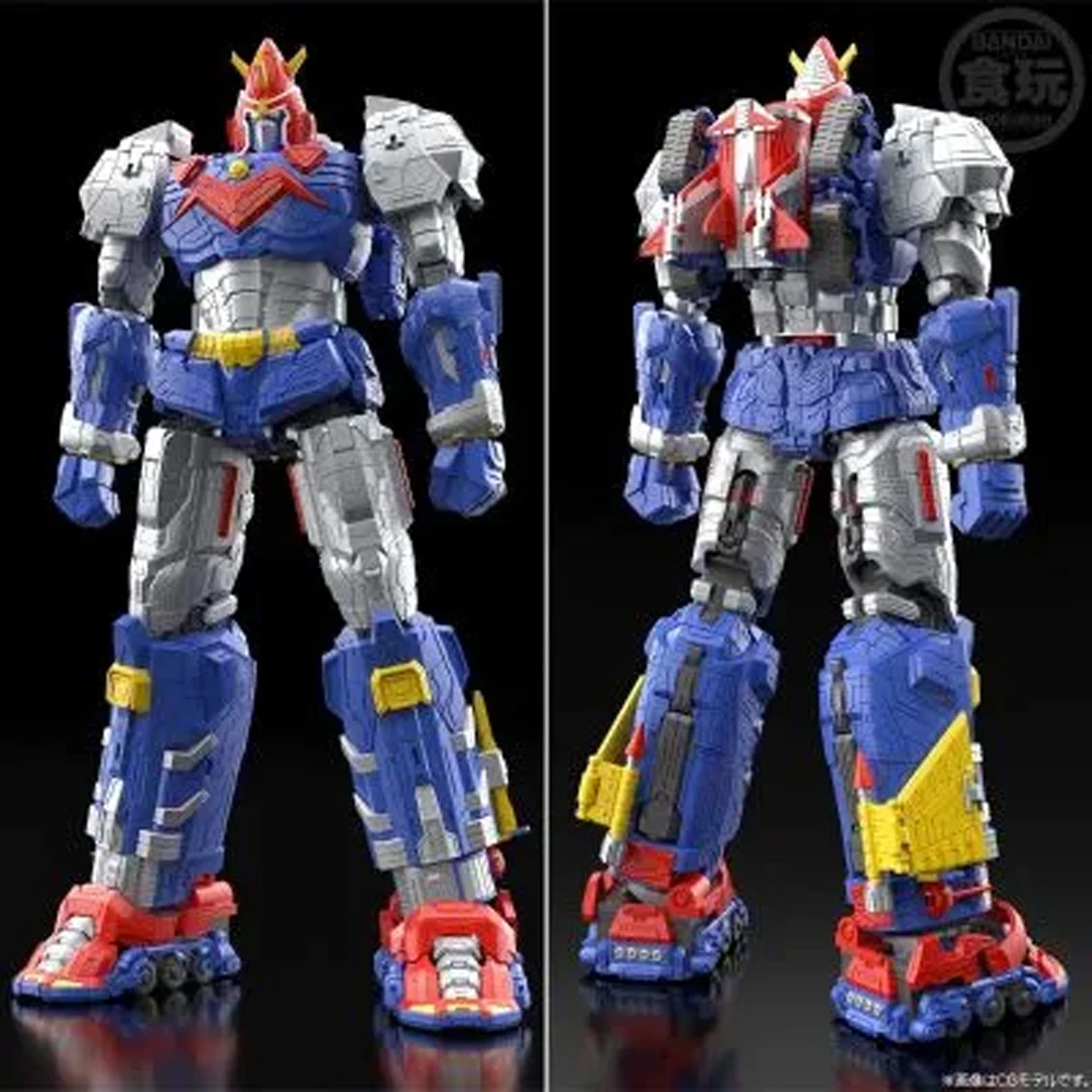 Фото Коллекционная фигурка Bandai SMP Voltes V Voltes V Legacy: Крутая, красивая, изысканная, уникальная, потрясающая аниме-фигурка для декора рабочего стола и коллекционирования №5