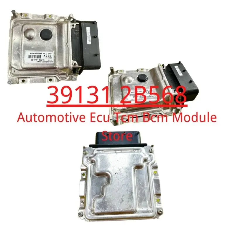 39131 2B568 MRA4 Автомобильная материнская плата двигателя ECU для Hyundai Kia ME17.9.11.1 39131-2B568