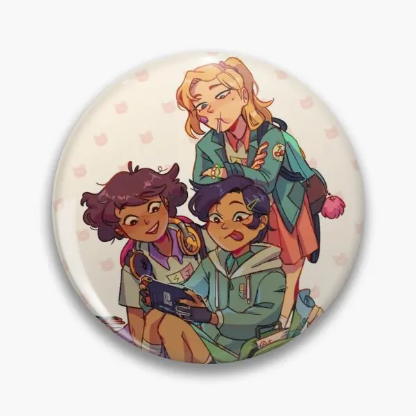 

Амфибия Анна Марси Саша Наклейка На Заказ Мягкая Кнопка булавка подарок креативная булавка на лацкан для влюбленных женщин одежда воротник...