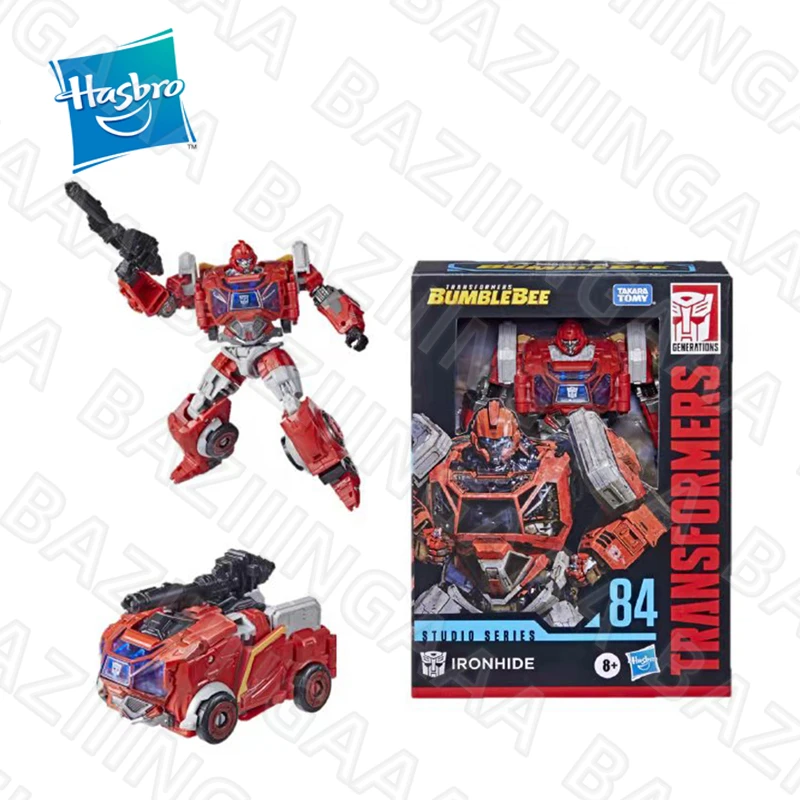 

Hasbro Transformers Generation One Enhanced Level TF6 Iron Sheet Optimus Prime Action Robot Figure Toys Collection Doll Model