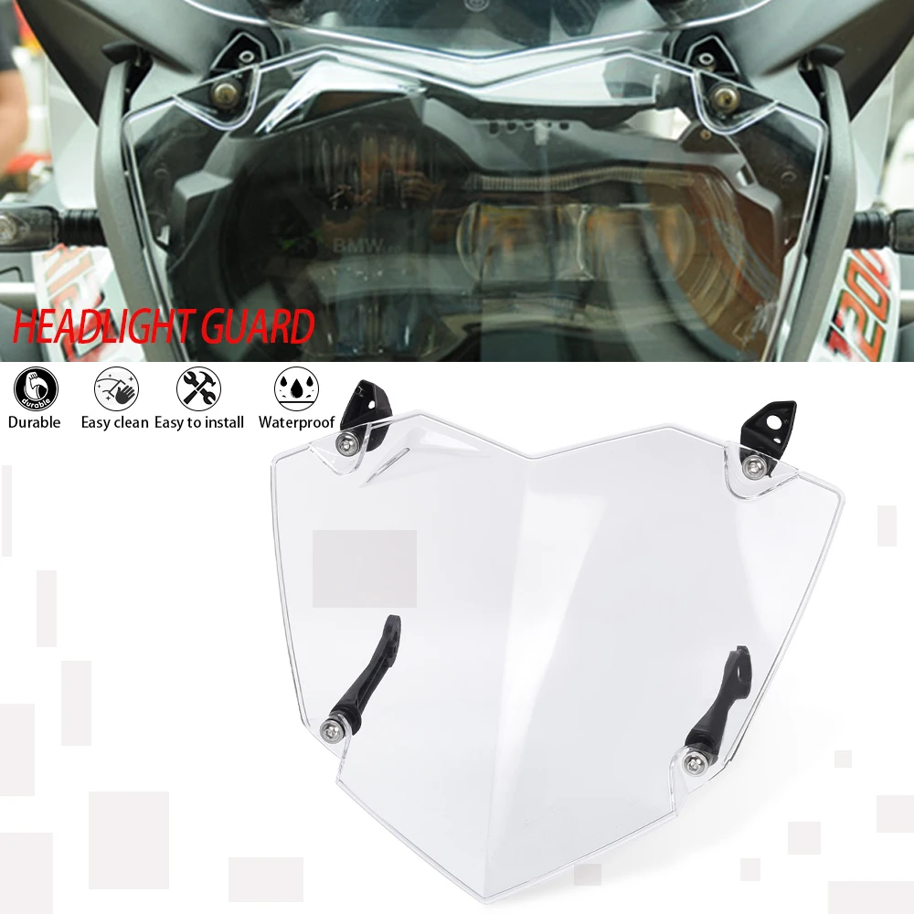 

Head Light Guard Protector Cover Protection Grill For BMW R1250GS R 1250 GS Adventure 2018 2019 2020 2021 Motorcycle Headlight