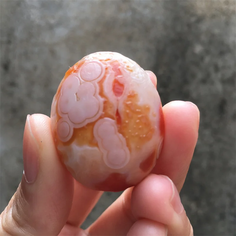 

Красный сардоникс гоби агат