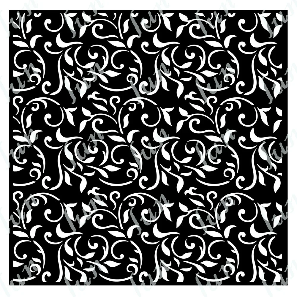 

Hot New Vintage Pattern Cut Stencils DIY Scrapbooking Paper Crafts Festival Greeting Cards Diary Background Decor Embossing Mold