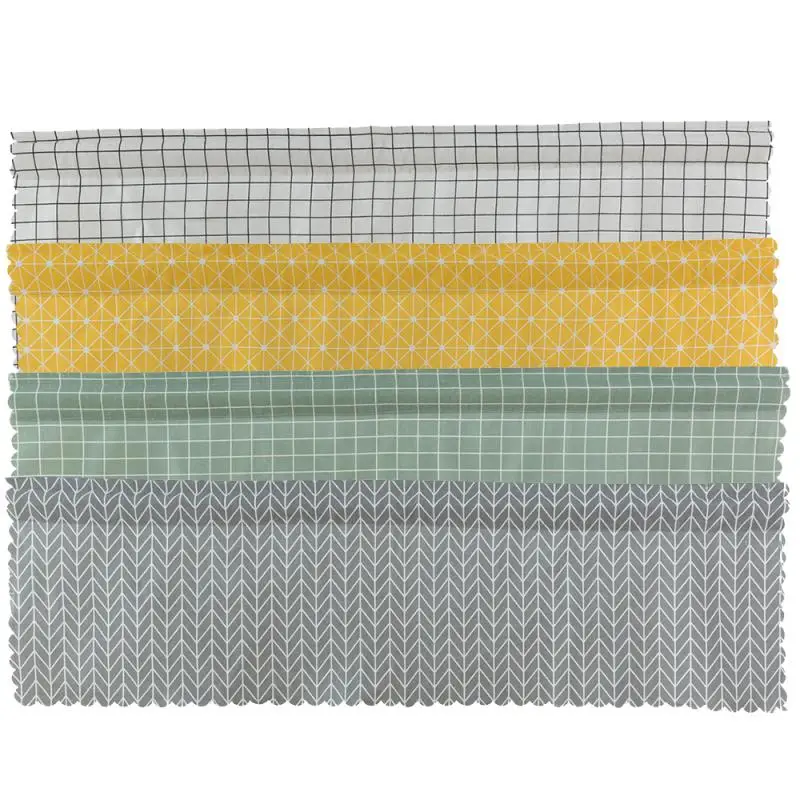 

Multicolor Lattice Short Window Curtains Wide Treatment Kitchen Living Restaurant Bathroom Children's Bedroom Window Screen