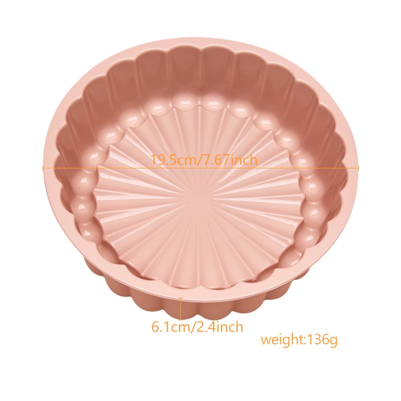 Силиконовая форма для торта, форма для хлеба, печенья, торта, губка, форма, квадратная, круглая, спиральная шестерня, Шарлотта, Svarin, форма для выпечки, 3D шарлотта бронте villette 1 городок 1 т 5 на англ яз