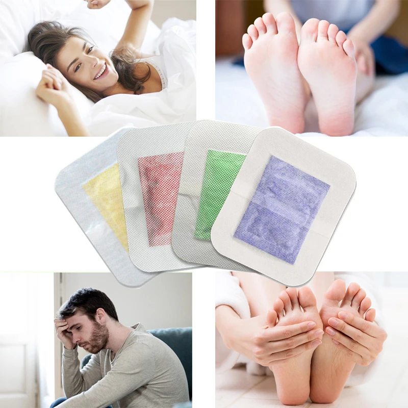 30 шт. пластыри для выведения токсинов на ногах |