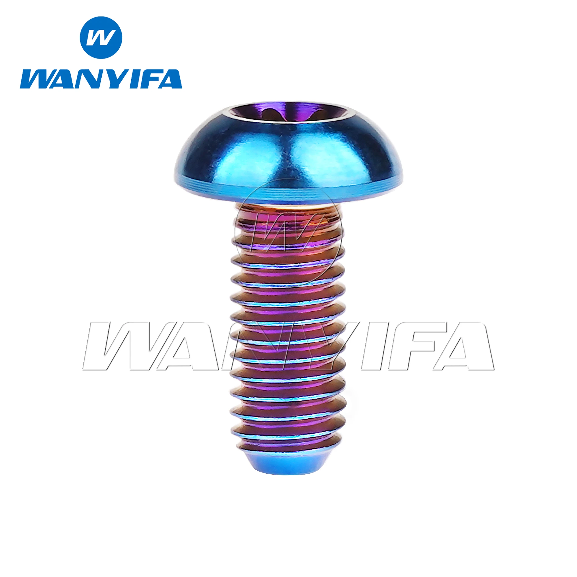 

Титановый болт Wanyifa M5x10 мм T25