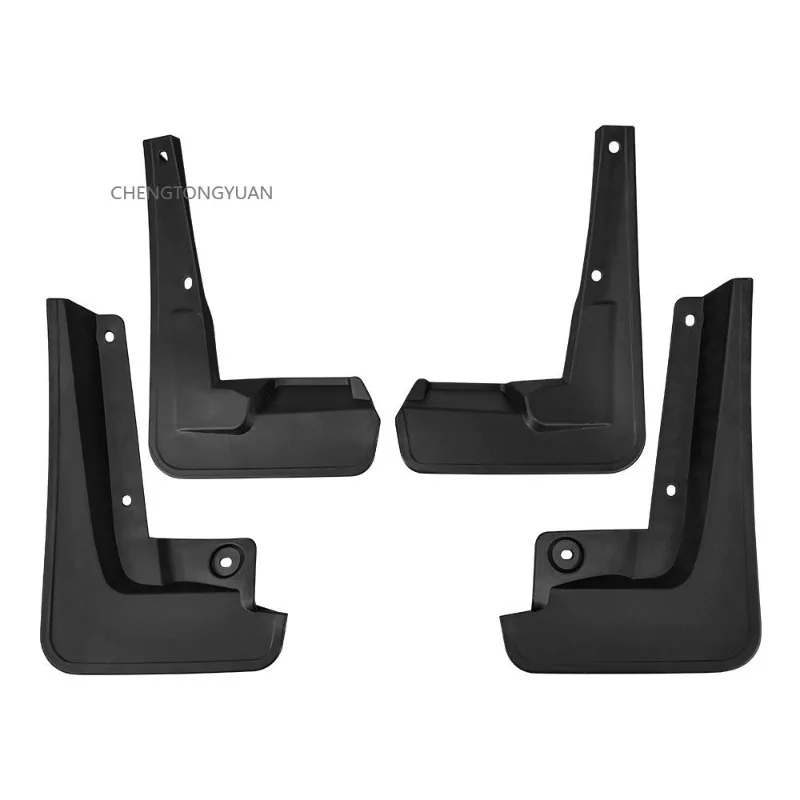 Фото Комплект из 4 брызговиков для передних и задних колес BMW 3 серии G20/G28 2020-2024 (седан, универсал) №5