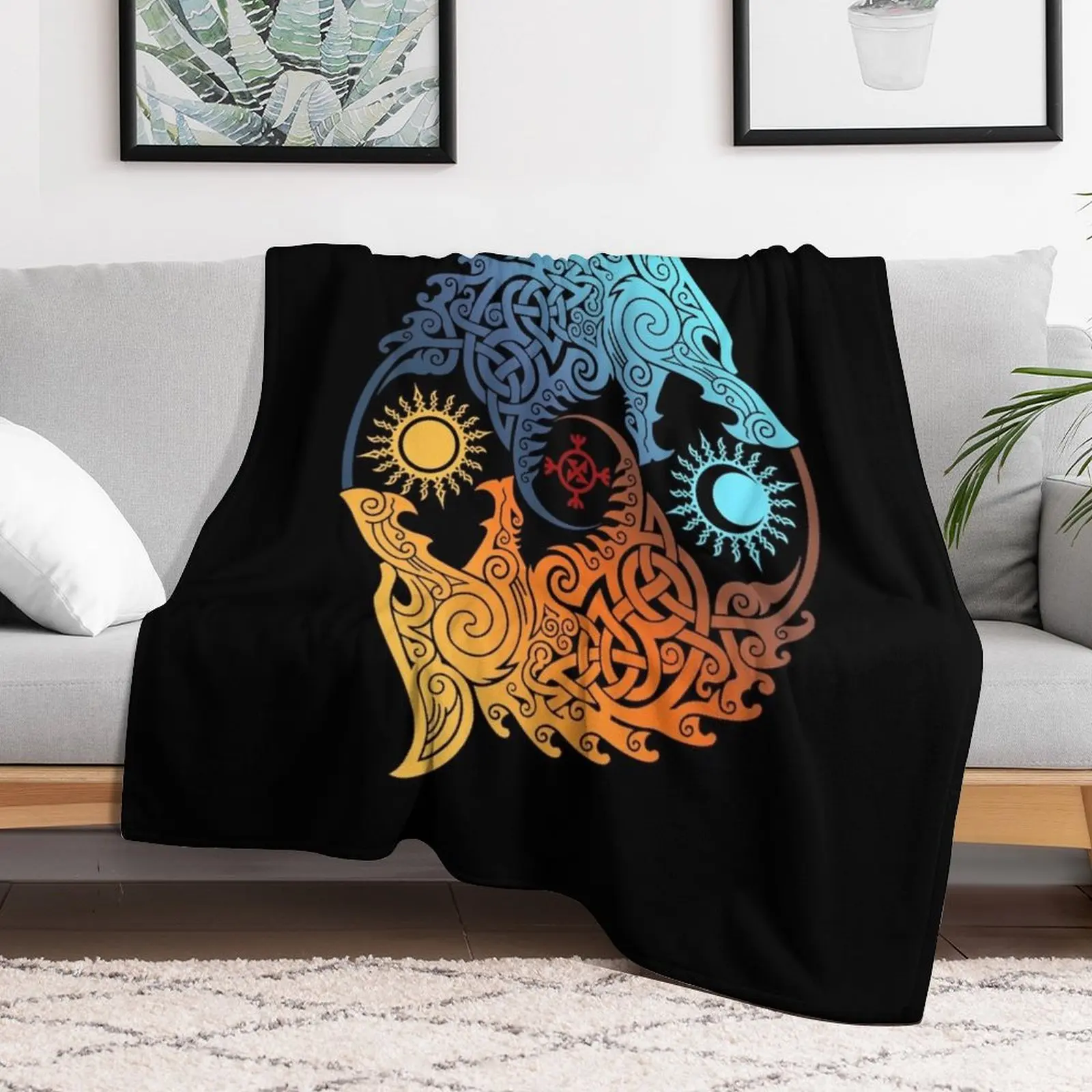 Одеяло Skoll and Hati роскошное термобелье St для дивана мягкие плед-одеяла