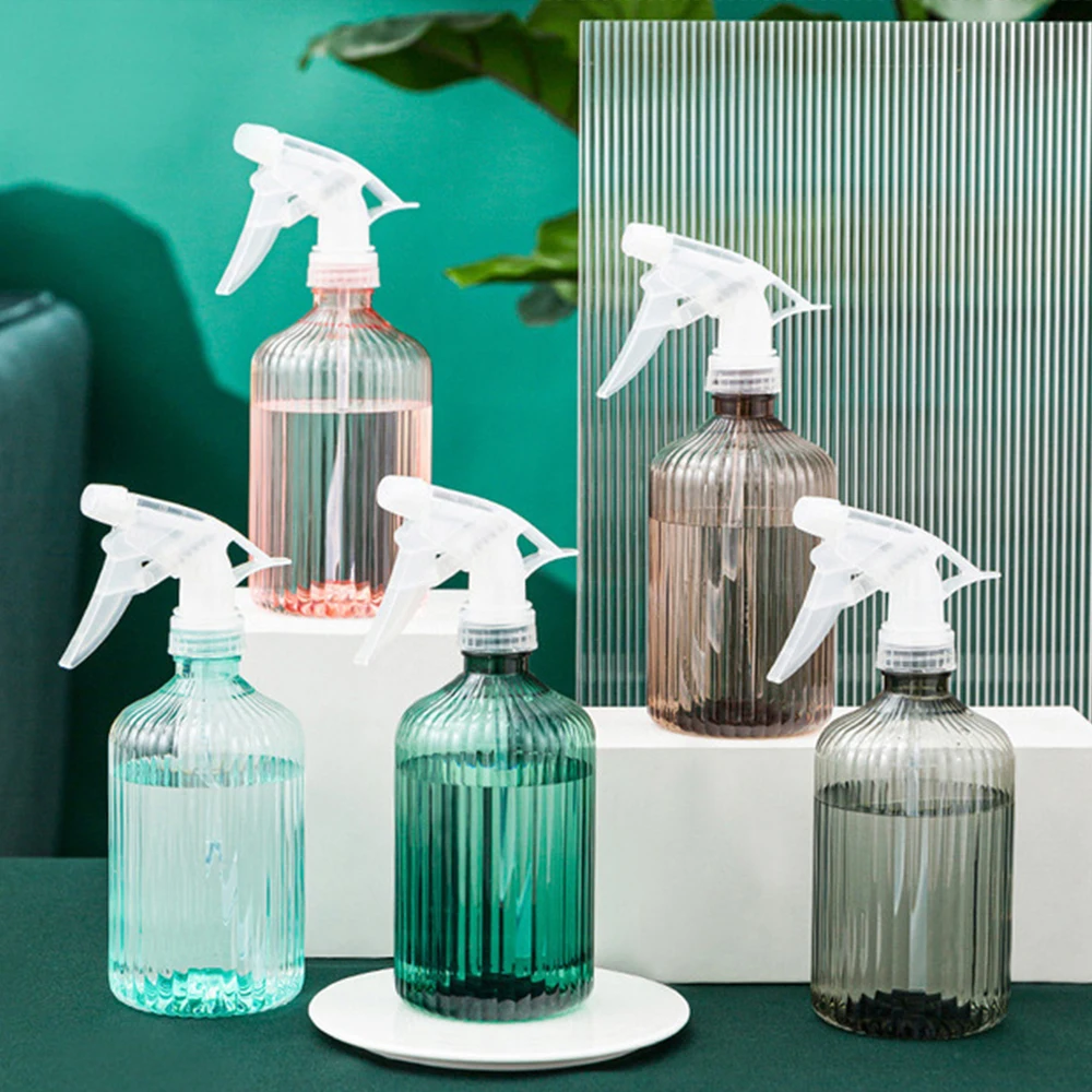 

1pcs 500mlPET Watering Flower Home Watering Can Plant Flower Watering Pot Large Capacity spray Bottle Gardening Tools