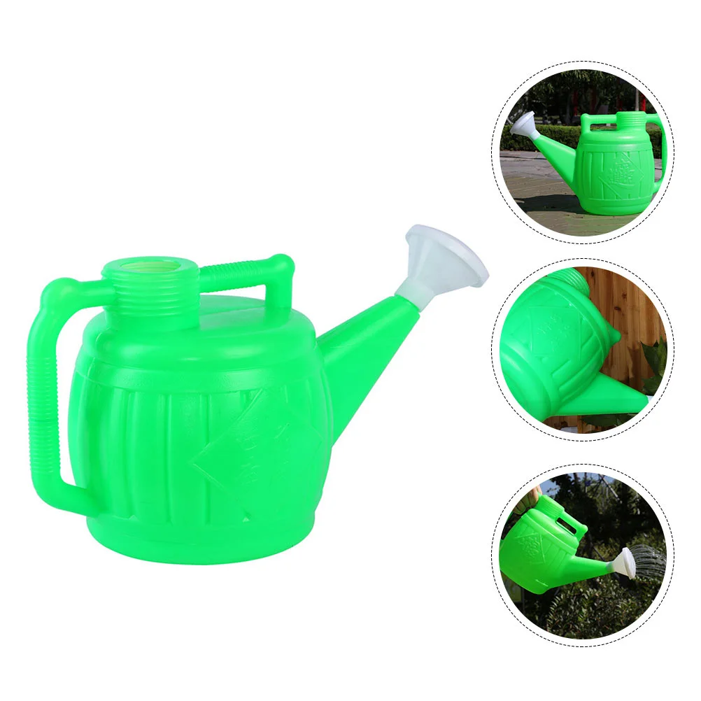 

1Pc 7L Capacity Watering Can Gardening Plants Watering Bottle for Garden