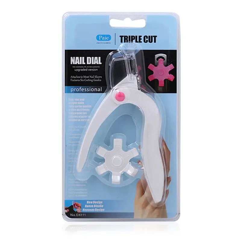 

Nail Art Nail Edge Clipper Cutter Acrylic Gel False Tips Manicure Tool