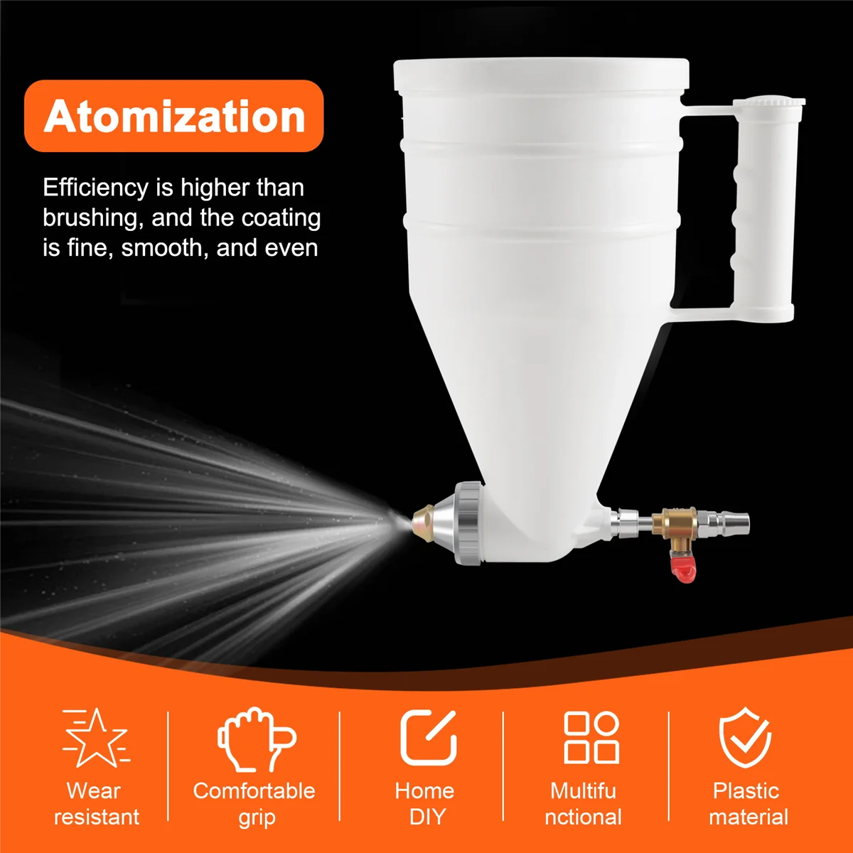 Краска для наружных стен краска настоящего камня распылитель с пластиковым