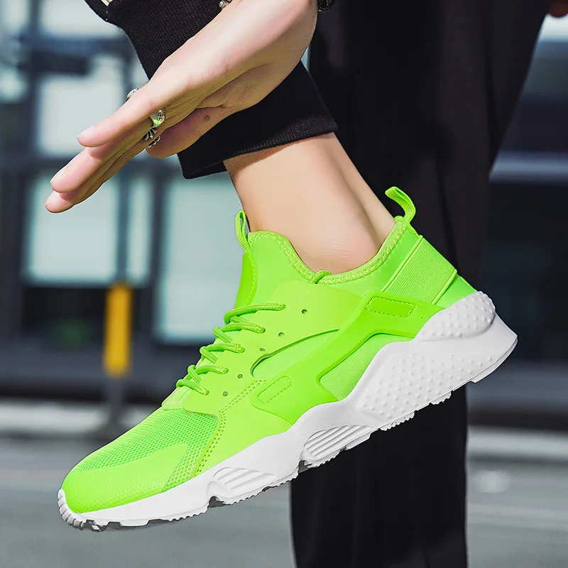 Мужская вулканизированная обувь весенне-летние повседневные кроссовки с