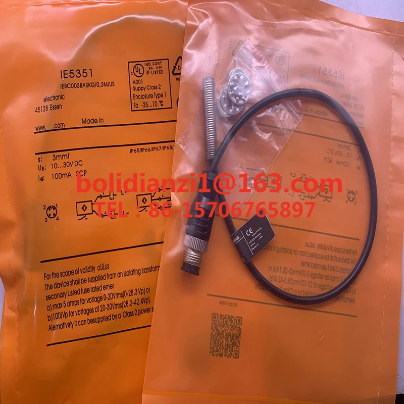 Оригинальный датчик IE5374 IEB21 5-BRKG/0 5M гарантия один год на складе