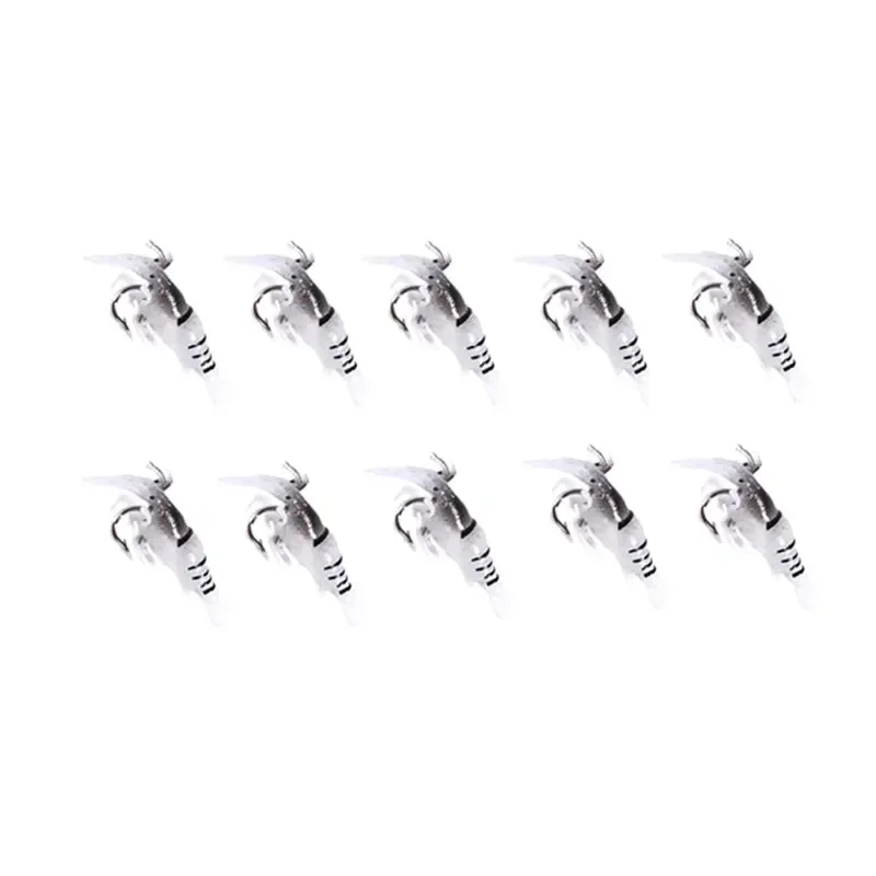 10 шт./партия рыболовная приманка 45 мм