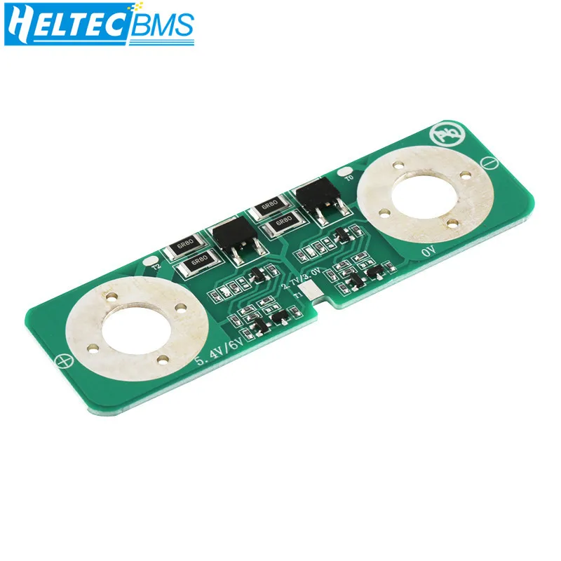 

2.7V 2.85V 3V Pressure Plate Two Serial Strings 3000F Super Farad Capacitor Ultracapacitor Equalization Plate Board