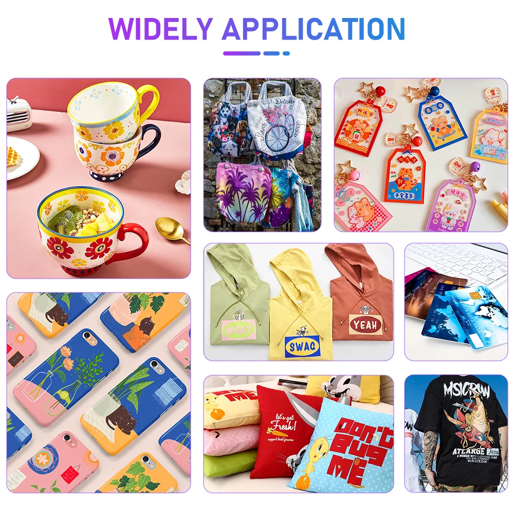 100 мл универсальные сублимационные чернила для теплопередачи Epson настольный