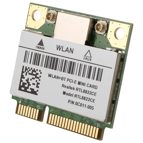 Realtek RTL8822CE Wi-Fi адаптер Mini PCIe Bluetooth 5.0