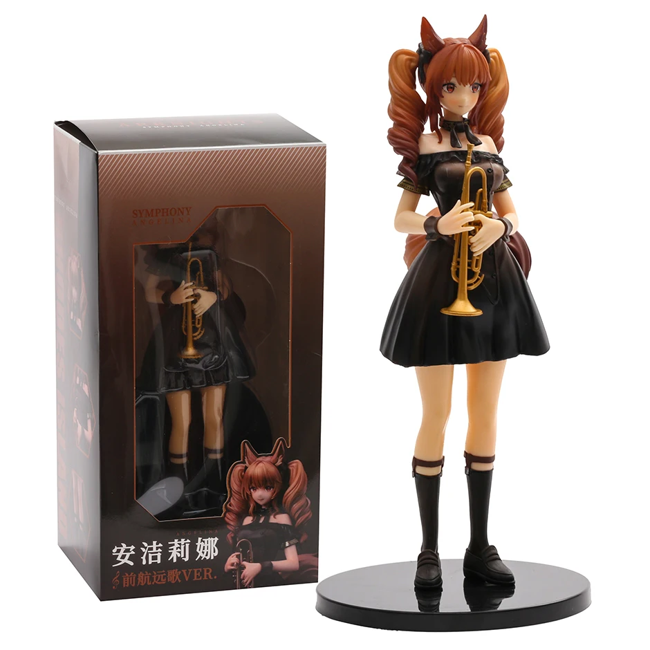 

Arknight Angelina масштаб 1/7 ПВХ фигурка Коллекционная модель игрушка