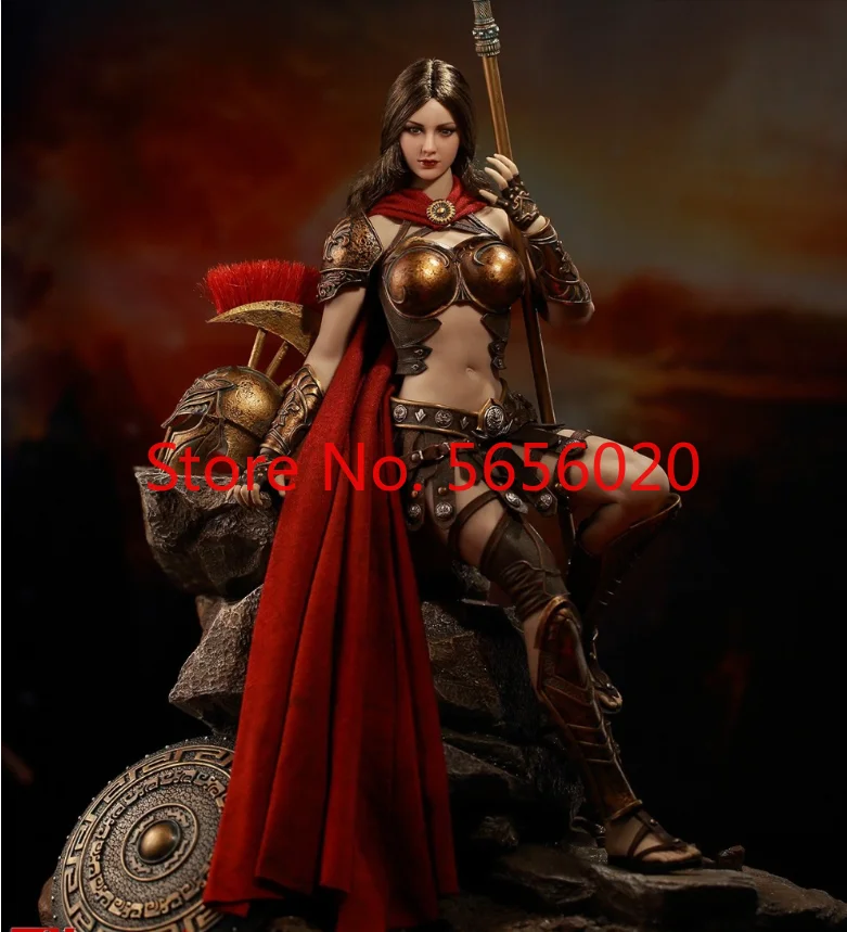

TBLeague PL2020-165C 1/6th Scale Spartan Army Commander Head Sculpture Clothes Suit Collectible Action Figure Doll Model Body
