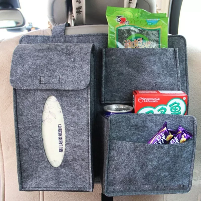 

Car Accessories Storage Travel Hanger Car Organizer Multi Creative Car Storage Hanging Bag Back Seat Back Bag for Auto Capacity