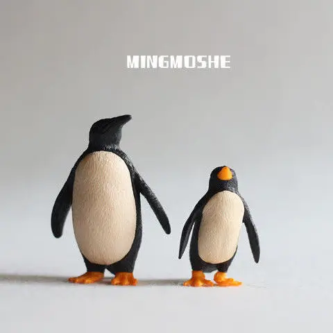 

2 шт., фигурки пингвинов из ПВХ