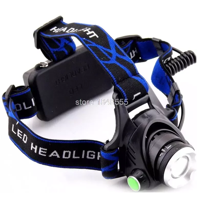 

NEW2022 XPE Q5 Led Headlamp Torch Headlight Zoomable Head Light Lamp Torch Flashlight Head Linternas for Fishing Camping Hunting