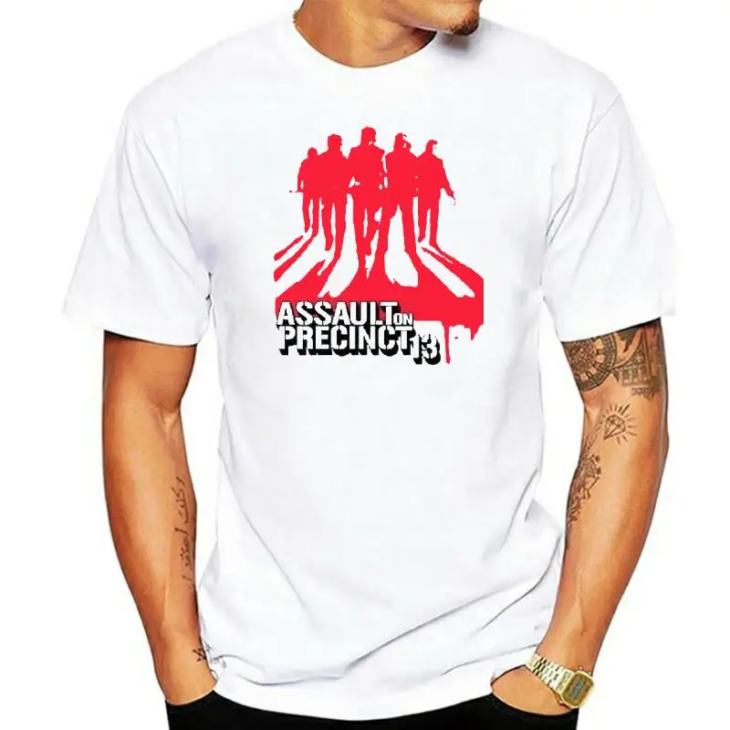 

Assault On Precinct 13 70s Cult Action Movie Retro T Shirt 1230 men t shirt