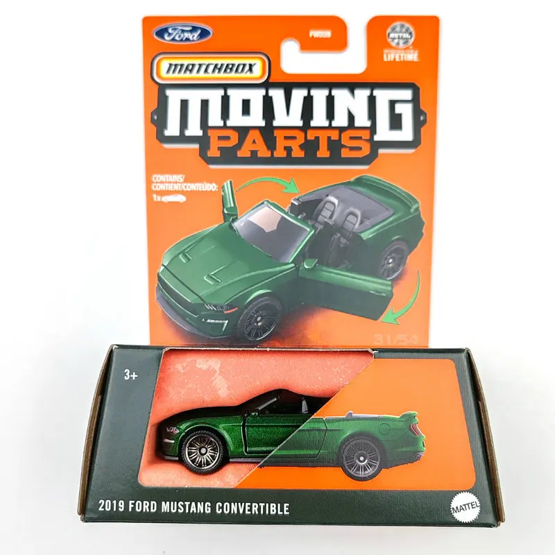 Коллекционная модель автомобиля Matchbox с подвижными деталями, 2024 FWD28, с открывающимися дверями, Nissan, Ford, Porsche, Tesla, BMW, для мальчиков (art.: 3920d7ef7189c) - 3920d7ef7189c