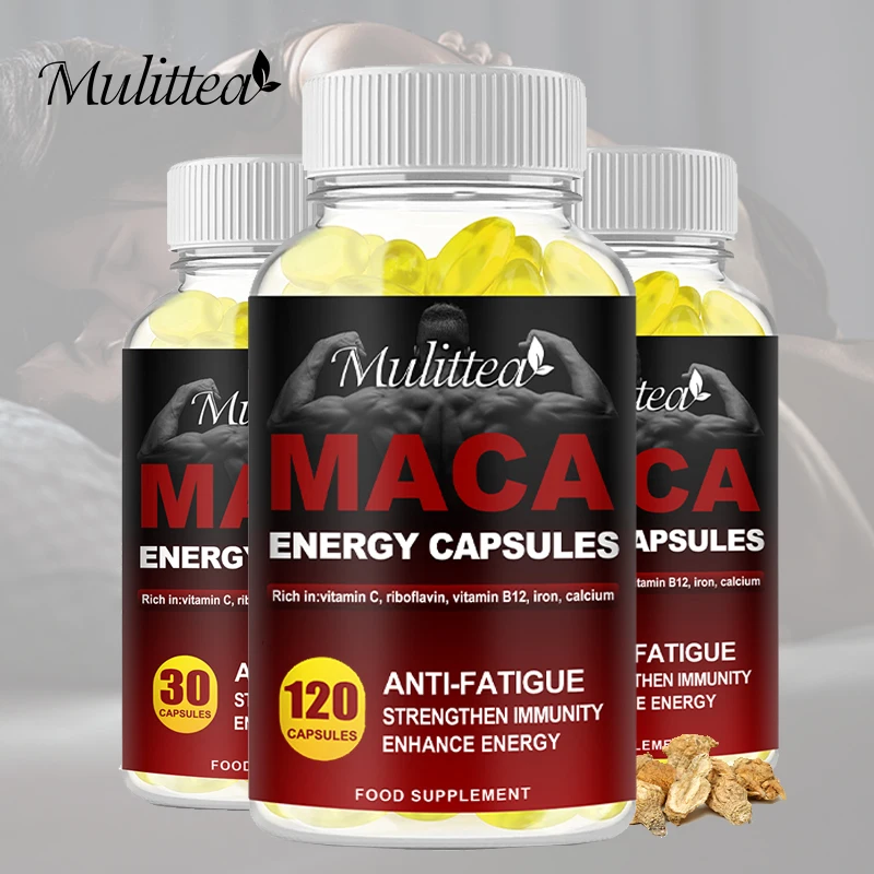 

Mulittea Nature MACA-Oil Strengthen Nature-Tonifying Kidney Improve Sexual-Function for Erection Potency Men and Women Product