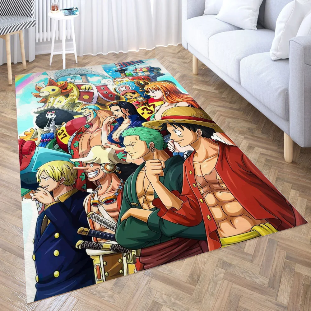 

Oneiece Team New Pattern Floor Mat Door Mat Big Baby Crawl Carpet Non-slip Sheet Bedroom Living Room Home Decora