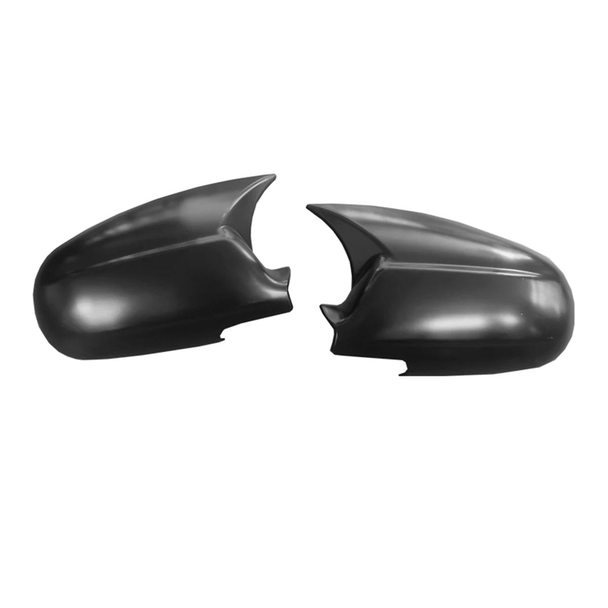 

Car Rearview Mirror Cover Trim Door Side Rear Ox Horn Shell for