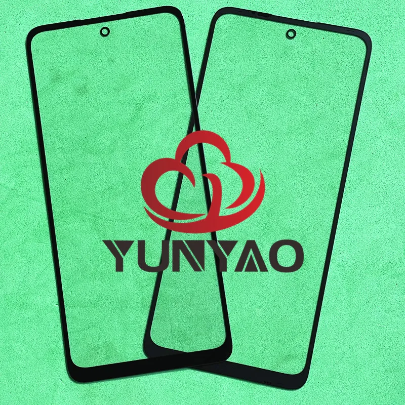 Стекло + OCA замена LCD Передний сенсорный экран Внешний объектив для Motorola Moto Edge 30