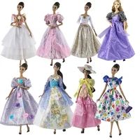 16 bjd clothes elegant princess dress outfits for barbie doll clothes wedding party gown vestidos 11 5 dolls accessories toys