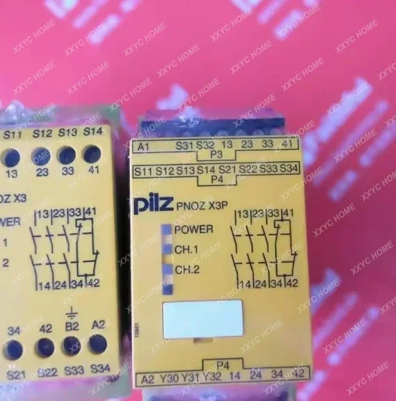 1 шт. новые оригинальные реле безопасности для пилок PNOZ X3P 777310 777313 774318 774314 774730 774738
