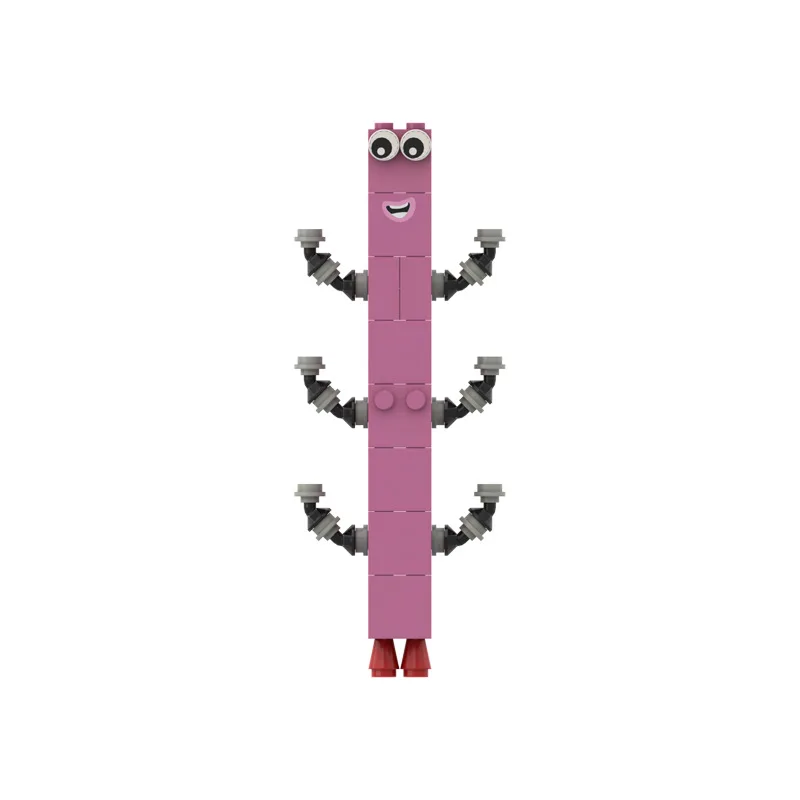 Набор строительных блоков для детей