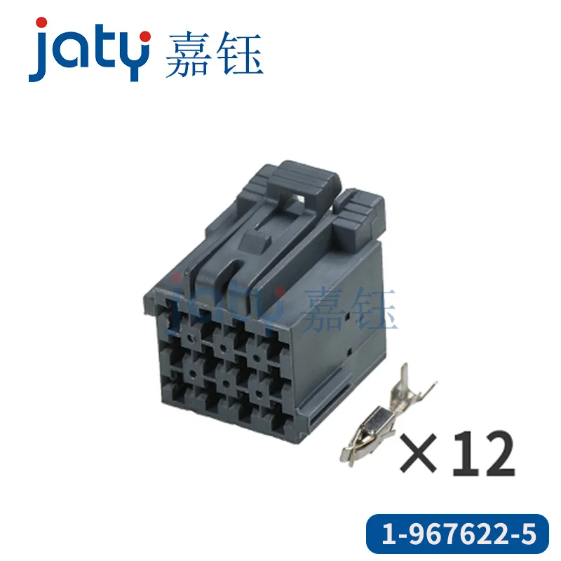 

Автомобильный аудиоусилитель разъём JATY 12-контактный 24В