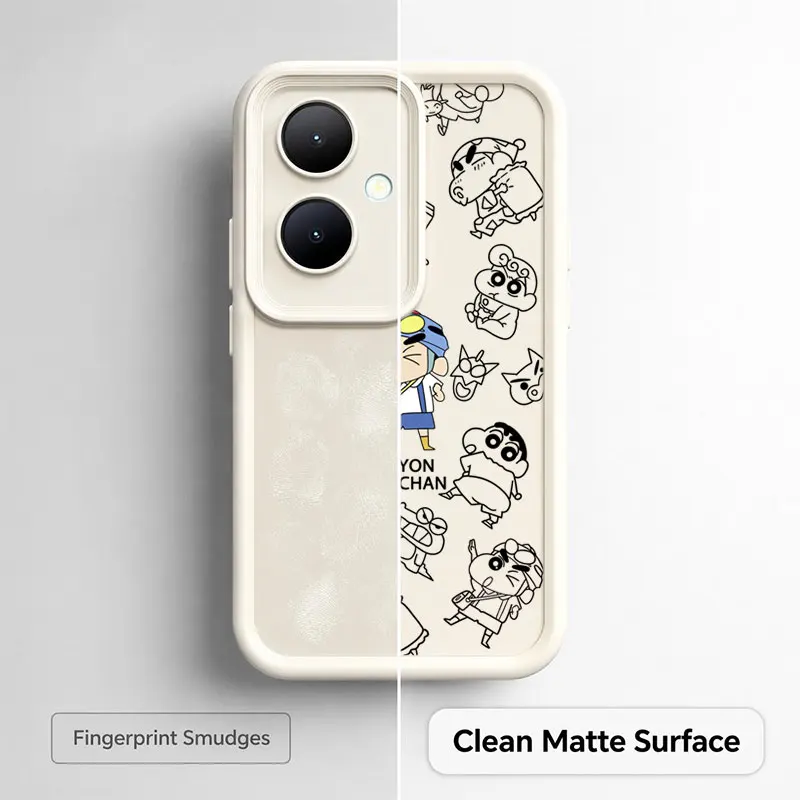 Фото Симпатичный противоударный чехол для телефона с рисунком Crayons Shinchan для Infinix Hot 30 Play 40 50 60i 70 Note 30 40 50 Pro+ 50X 50S 60 Zero 30 40 5G №3