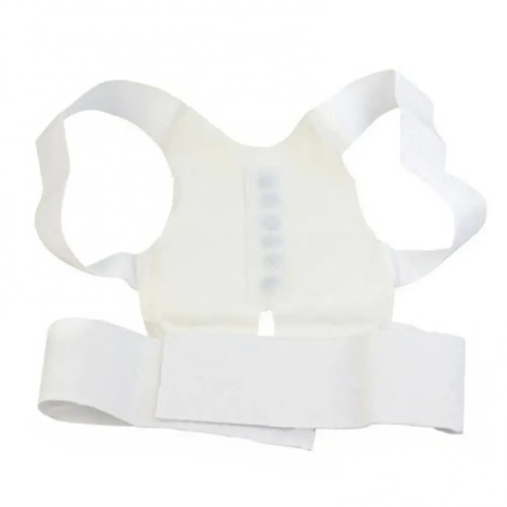

Adjustable Shoulder Posture Corrector Belt Adjustable Clavicle Spine Support For Home Office Sport Upper Back Neck Brace Adult