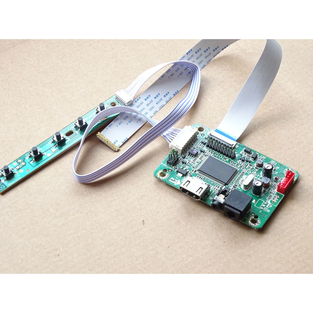 

Kit for NV156FHM-N52/N4T 1920x1080 Panel Screen Driver Controller Board mini 15.6" EDP HD HDMI LED LCD Monitor