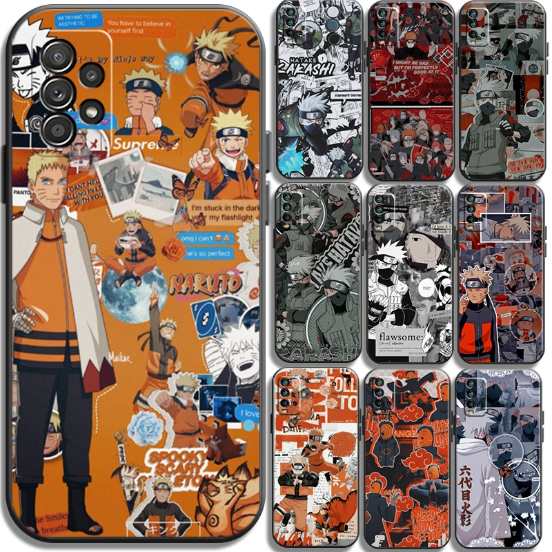 Naruto Japanese Anime Phone Cases For Xiaomi Redmi Redmi 7 7A Note 8 Pro 8T 8 2021 8 7 7 Pro 8 8A 8 Pro Carcasa Funda
