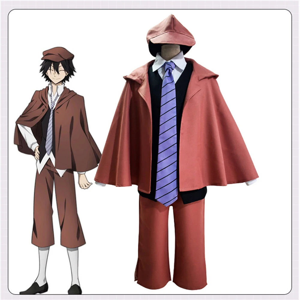 

Bungo Stray DogsEdogawa Rampo. Имя инопланетянина: суперрассуждение. Комикс-кон ежегодный костюм для косплея