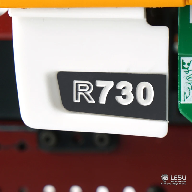 LESU грузовик Рогатка Autosculpt RC 1/14 модель DIY Tamiyay R730 Трактор Автомобиль уличные