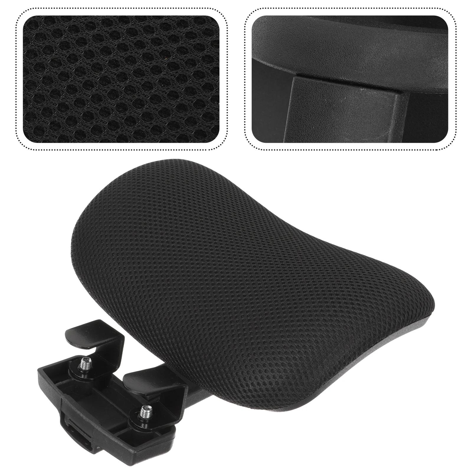 

Chair Pillow Head Support Office Headrest Attachment Neck Carrest Computer Cushion Sponge Ergonomicgaming Memoryboss Elastic