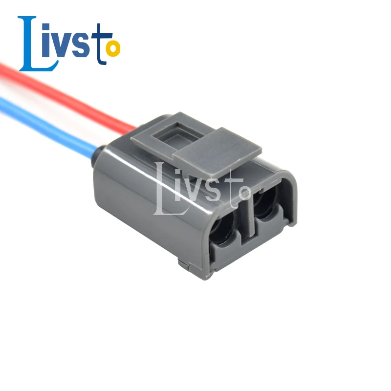 1/5 комплектов 2-контактный автомобильный гнездовой Электрический штекер