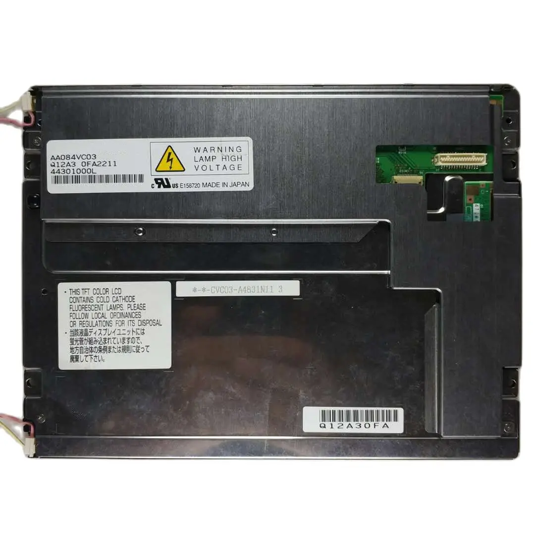 Оригинальная ЖК-панель 8 4 дюйма 640(RGB)× 480 VGA 95PPI 60 Гц AA084VC03 AA084VC05 AA084VC06 AA084VC07 полностью