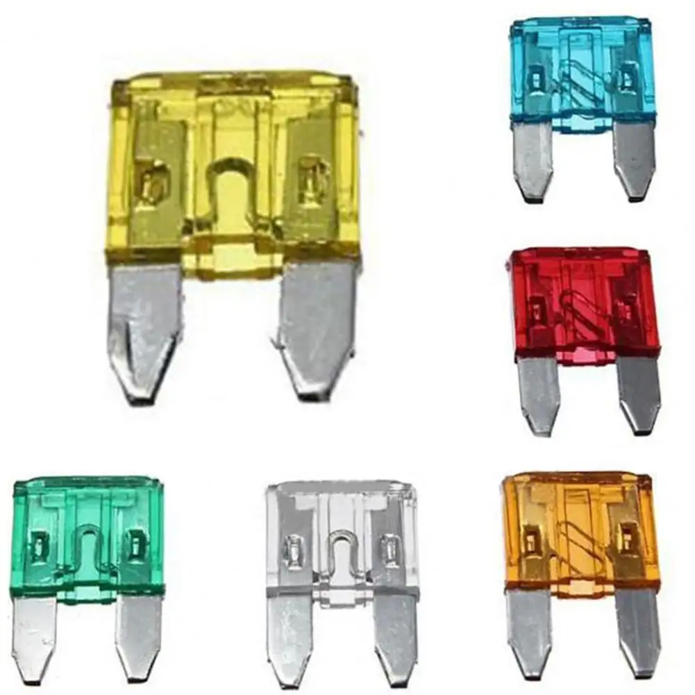 

60Pcs 5/10/15/20/25/30A Assorted Auto Car Truck Standard Mini Blade Fuses Kit